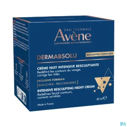 Avène DermAbsolu Crème Nuit Intensive Resculptante