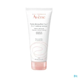 Avène Fluide Démaquillant 3en1 Visage et Yeux