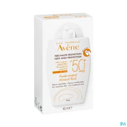 Avène Fluide Minéral SPF50+ Très Haute Protection
