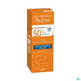 Avène Fluide Solaire Peaux Sensibles SPF 50+