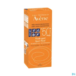 Avène Fluide Solaire Sport SPF 50+ 100ml