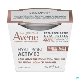 Avène Hyaluron Activ B3 Aqua Gel-Crème — Recharge 50 mL