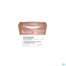 Avène Hyaluron Activ B3 Crème Régénération Cellulaire — Recharge 50 mL