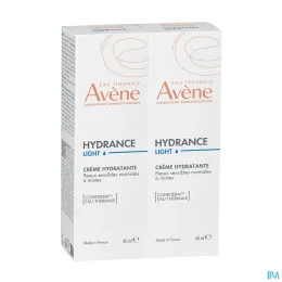 Avène Hydrance Soin Hydratant — Légère - 2 x 40 mL