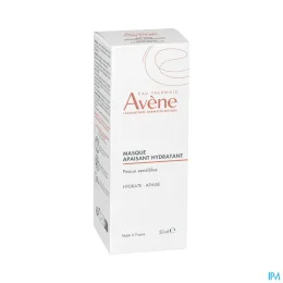 Avène Masque Apaisant Hydratant