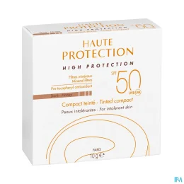 Avène Solaire Compact Teinté Haute Protection SPF50+