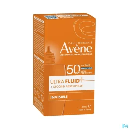 Avène Solaire Ultra Fluid — Invisible
