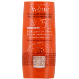 Avène Stick Solaire Zones Sensibles SPF50+