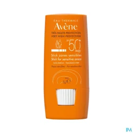 Avène Stick Solaire Zones Sensibles SPF50+