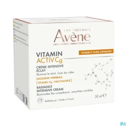 Avène Vitamin Activ Cg Crème Intensive Eclat