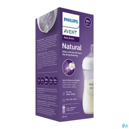 Avent Natural Response Biberon Plastique