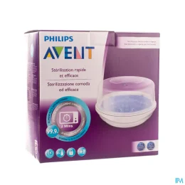 Avent Stérilisateur Micro-Ondes à Vapeur