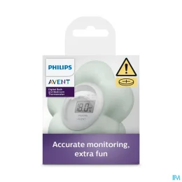 Avent Thermomètre Numérique Chambre & Bain