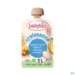 Babybio Goude Croissance Brasse Abricot Banane