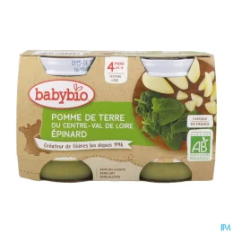 Babybio Mois Pd Terre Epinard