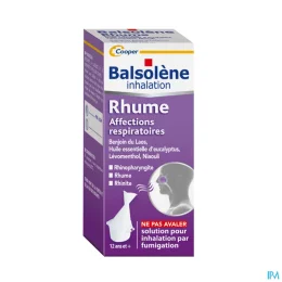 Balsolène Solution pour Inhalation par Fumigation