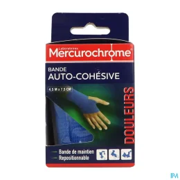 Bande Auto-Cohésive 4,5 m X 7,5 cm