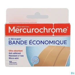 Bande Économique 10 Unités