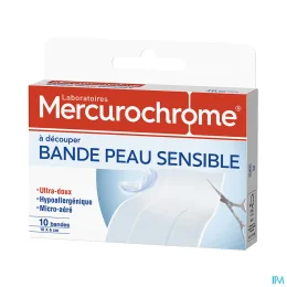 Bande Peau Sensible 10 Unités