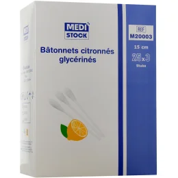 Bâtonnets Soin de Bouche Glycérinés