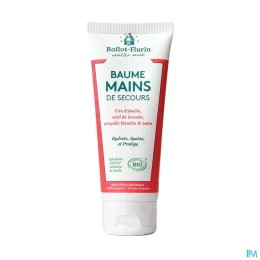 Baume Mains de Secours Bio 75 ml