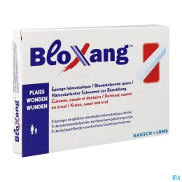 Bausch et Lomb Bloxang éponges Hémostatiques