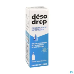 Bausch & Lomb Desodrop Solution ophtalmique