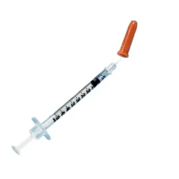 BD Microfine + Seringue à Insuline 0,5ml