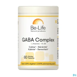 Be-Life GABA Complex + L-théanine + Vit. B6