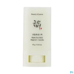 BEAUTY OF JOSEON Matte Sun Stick Mugwort + Camelia SPF 50+ PA++++ - 18 g