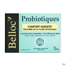 Belloc Probiotiques Confort Digestif