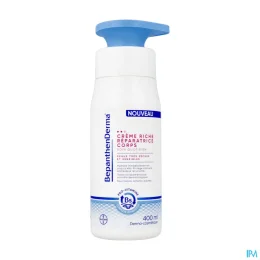 BepanthenDerma Crème Riche Réparatrice Corps