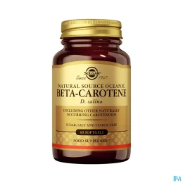 Bêta-Carotène 7 mg Softgels