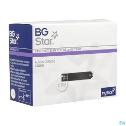 BGSTAR BANDELETTE - 100 bandelettes