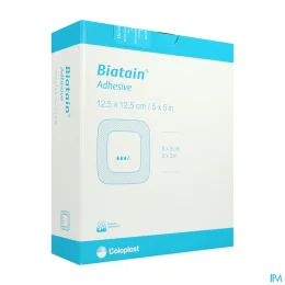 Biatain Pansements Adh 12,5X12,5CM