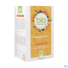 Bio Nutrisanté Infusion Pumpkin Chaï