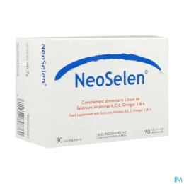 Bio-Recherche Neoselen Anti Oxydant Adultes 90 Gelules