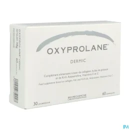 Bio-Recherche Oxyprolane Dermic 60 Capsules
