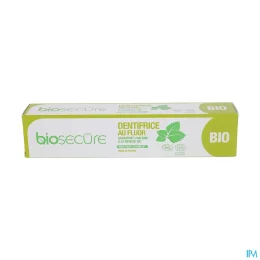 Bio Secure Dentifrice Fluor Menthe