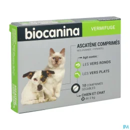 BIOCANICA Ascatene - 10 Comprimes