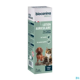 Biocanina Lotion Auricul Ch/Ct