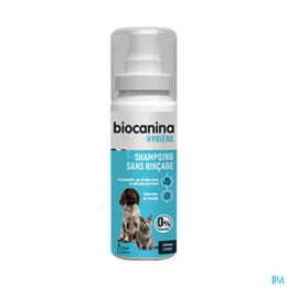 Biocanina Shampooing Mousse S/RINCAGE100ML