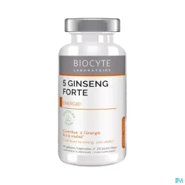 Biocyte 5 Ginseng Forte