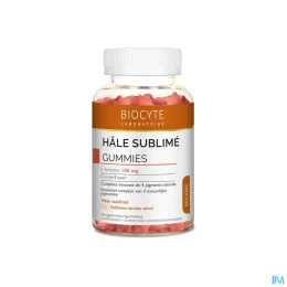 Biocyte Autobronzant Gummies