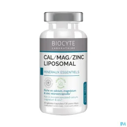 Biocyte Cal/Mag/Zinc Liposomal
