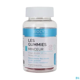 Biocyte Les Gummies Minceur Vinaigre de Cidre