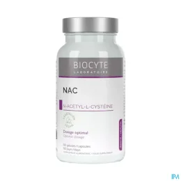 BIOCYTE NAC - 60 Gelules