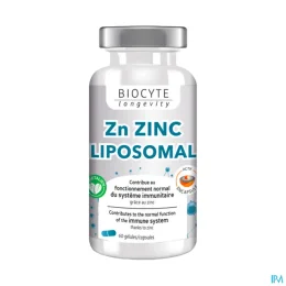 Biocyte Zn Zinc Liposomal