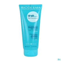 Bioderma ABCDerm Gel Moussant Nettoyant Doux