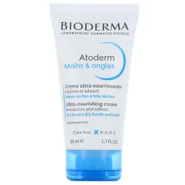 Bioderma Atoderm Crème Mains & Ongles Ultra-Nourrissante